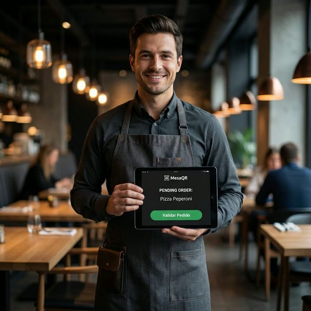 Validación del Mesero